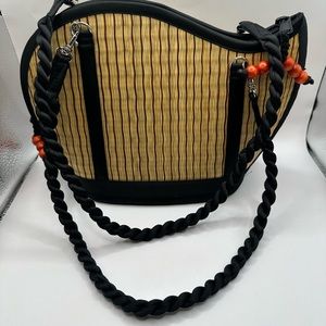 Baskets of Cambodia Kiri Wave Shoulder Bag